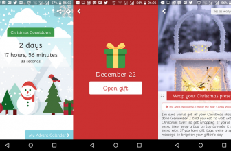 Hitung Hari-Hari Jelang Natal dengan Aplikasi Christmas Countdown 2017