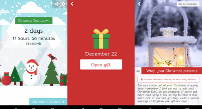 Hitung Hari-Hari Jelang Natal dengan Aplikasi Christmas Countdown 2017