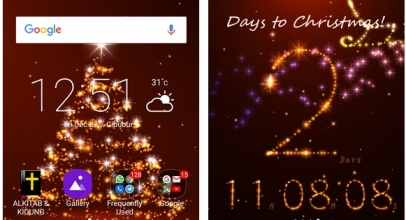 Christmas Live Wallpaper Free, Semarakkan Smartphone dengan Kemilau Natal