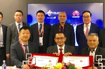 Telkomsel dan Huawei Luncurkan Solusi CloudAIR 2.