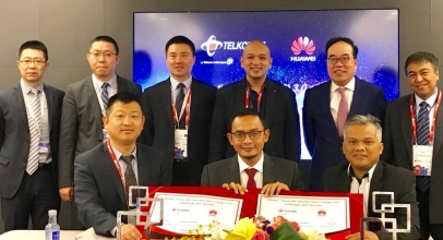 Telkomsel dan Huawei Luncurkan Solusi CloudAIR 2.