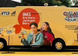 IM3 Collabonation Tour Singgahi 50 Kota