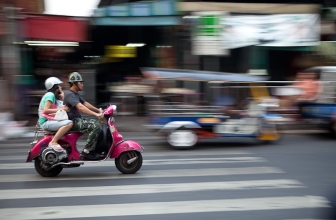 7 Cara Foto Panning dengan Ponsel