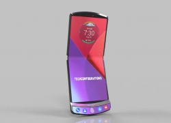 Motorola Siapkan Smartphone Layar Lipat