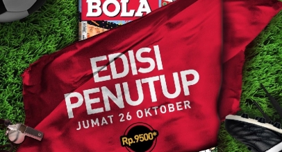 Tagar #TerimaKasihTabloidBola Jadi Trending Topic di Twitter