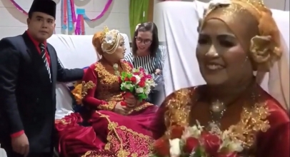 VIRAL! Kisah Haru Pembuktian Cinta Seorang Pria Kepada Kekasihnya