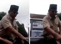 VIRAL! Beredar Video Prabowo Marahi Seorang Pria, Ini Penjelasan BPN