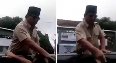 VIRAL! Beredar Video Prabowo Marahi Seorang Pria, Ini Penjelasan BPN