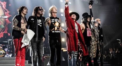 Guns N’ Roses Konser di Jakarta, Tagar #GNRJKT Jadi Trending Topic