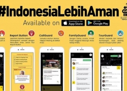 Pemprov DKI Resmi Luncurkan Aplikasi Jakarta Aman