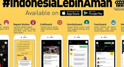 Pemprov DKI Resmi Luncurkan Aplikasi Jakarta Aman