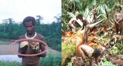 Kisah Suku Korowai di Papua: Ketika Kanibalisme Dianggap Sebagai Sistem Keadilan