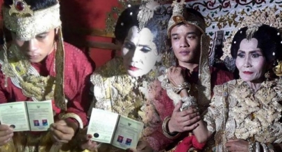 VIRAL! Pemuda 20 Tahun Nikahi Janda 65 Tahun