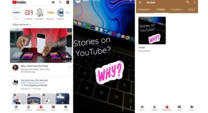 Mirip Instagram, YouTube Luncurkan Fitur Stories