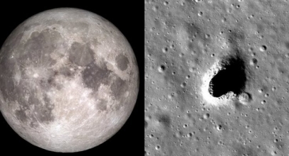 Pertama Kalinya, NASA Temukan Molekul Air di Bulan