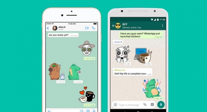 Resmi Dirilis, Berikut Cara Kirim Sticker di WhatsApp