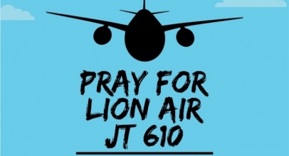 Tagar #LionAir dan #JT610 Jadi Trending Topic di Twitter