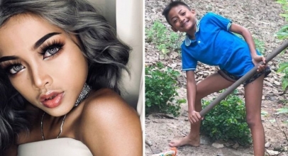 Hobi Berpose Bak Wanita Dewasa, Bocah 12 Tahun Ini Jadi Selebgram