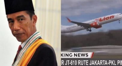 Ucapan Duka Cita Presiden Jokowi Untuk Lion Air JT 610 di Instagram