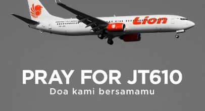 Netizen Ramai-Ramai Kirim Doa Untuk Lion Air JT 610
