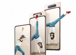 Resmi Dirilis, Samsung Galaxy A80 Punya Tiga Kamera Yang Bisa Diputar