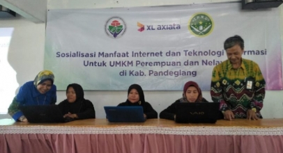 XL Axiata Digitalisasi UKM Perempuan di Daerah Tertinggal