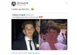 Twitter Blokir Akun Egg Boy, Bocah Si Pelempar Telur ke Kepala Senator