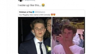 Twitter Blokir Akun Egg Boy, Bocah Si Pelempar Telur ke Kepala Senator