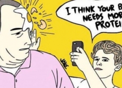 Netizen Ramai-Ramai Dukung Egg Boy Dengan Meme di Twitter