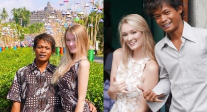 VIRAL! Pria Asal Muntilan Mempersunting Bule Cantik Asal Inggris