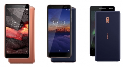 HMD Global Resmi Luncurkan Trio Nokia Baru