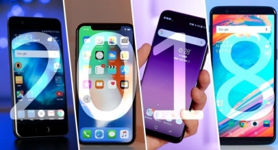 Top 5 Vendor Smartphone Global Q1 2018 Versi Gartner