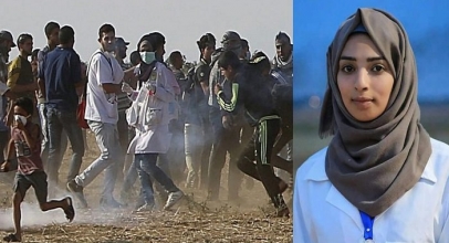 VIRAL! Sukarelawan Tenaga Medis Palestina Ini Ditembak Mati Pasukan Penjajah Israel