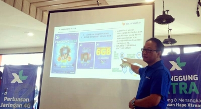 XL Axiata Tingkatkan Kualitas Layanan Data di Sulawesi Utara