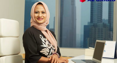 Kisah Dian Siswarini, CEO XL Axiata Yang Pernah Panjat Tower BTS