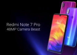Redmi Note 7 Pro Resmi Meluncur, Usung Kamera 48 MP
