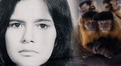 Mirip Film Tarzan, Wanita Ini Dipelihara Sekawanan Monyet di Hutan