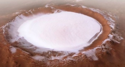 Heboh! Ada Salju di Planet Mars