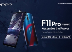 Oppo F11 Pro Edisi Avengers: Endgame Resmi Dijual di Indonesia