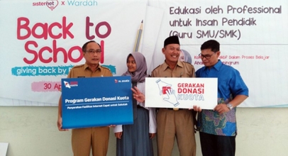 XL Axiata Dorong Pemanfaatan Internet Untuk Pendidikan Anak