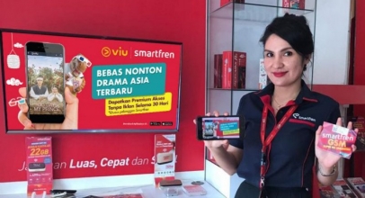 Smartfren Luncurkan Promo Streaming Drama Korea Gratis 30 Hari