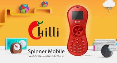 Unik! Smartphone Mini Ini Bisa Jadi Fidget Spinner