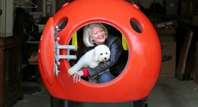 Survival Capsule, Kapsul Untuk Berlindung Dari Terjangan Tsunami