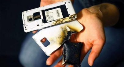 5 Cara Menghindari Smartphone Terbakar dan Meledak