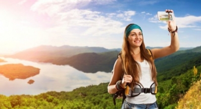 Tips Foto Selfie di Alam Terbuka atau Outdoor