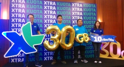 Dengan Paket Xtra Kuota, Pelanggan XL Makin Mudah Dapatkan Kuota Data Besar