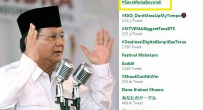Tagar #SaveMukaBoyolali Jadi Trending Topic di Twitter
