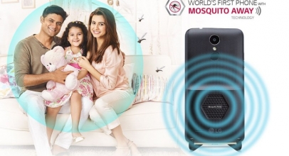 Unik! Smartphone LG Ini Punya Fitur Pengusir Nyamuk