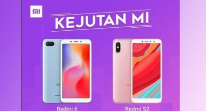 Buruan Beli! Xiaomi Potong Harga Untuk Redmi 6 dan Redmi S2