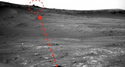 VIRAL! Markas Alien Ditemukan di Mars